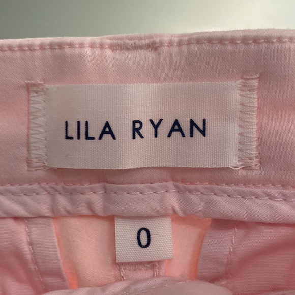 Women’s Capri stretch material pink pants. Size 0 - Picture 4 of 7